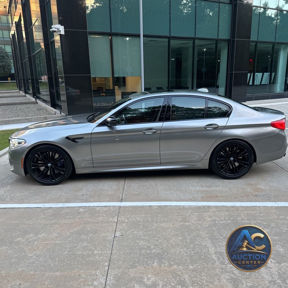 2019 BMW M5 Competition