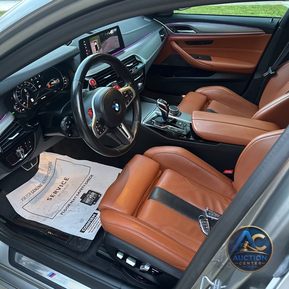 2019 BMW M5 Competition
