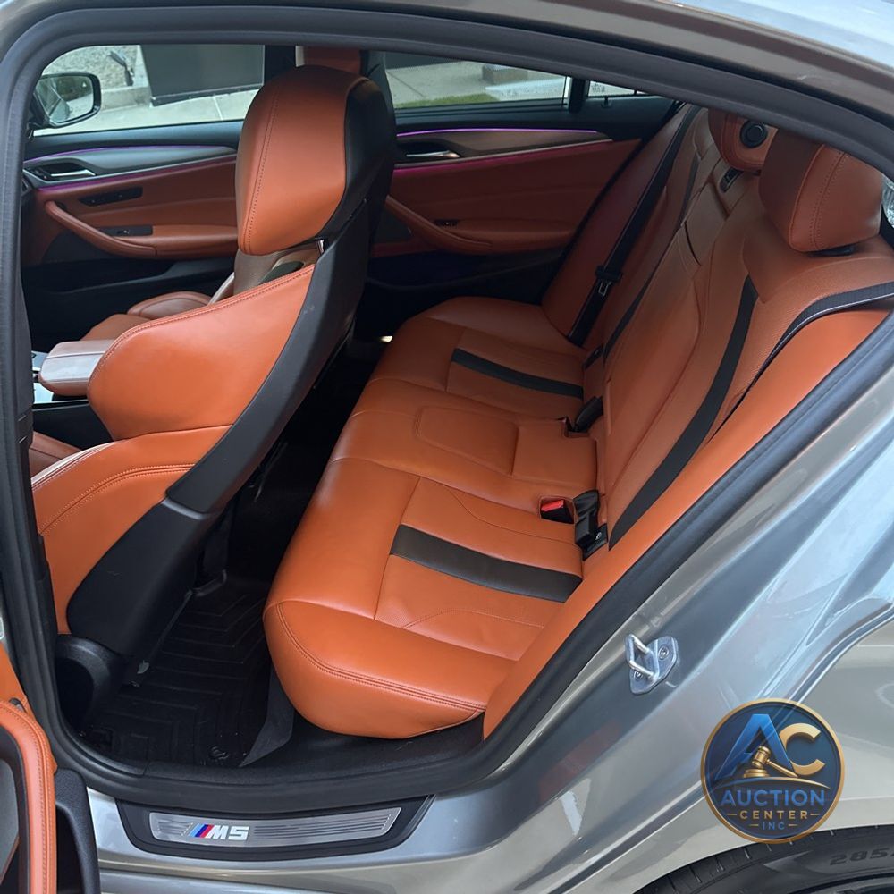 2019 BMW M5 Competition