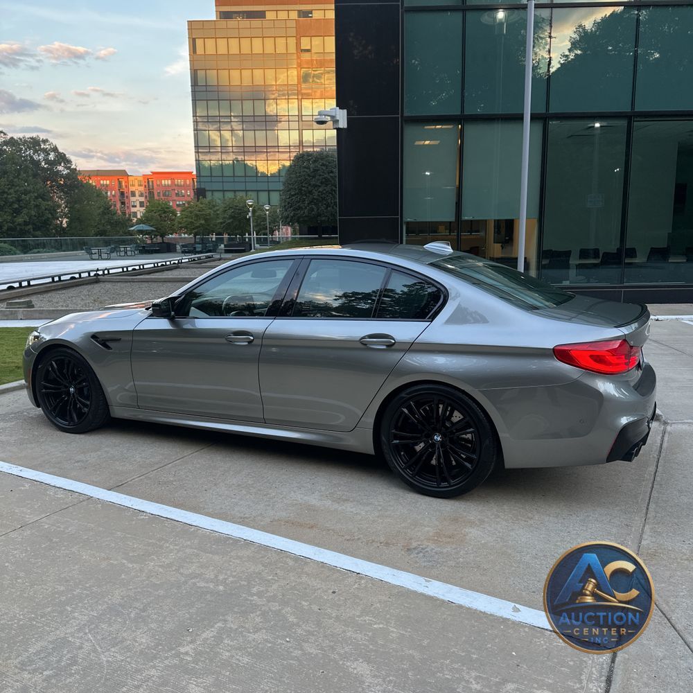 2019 BMW M5 Competition