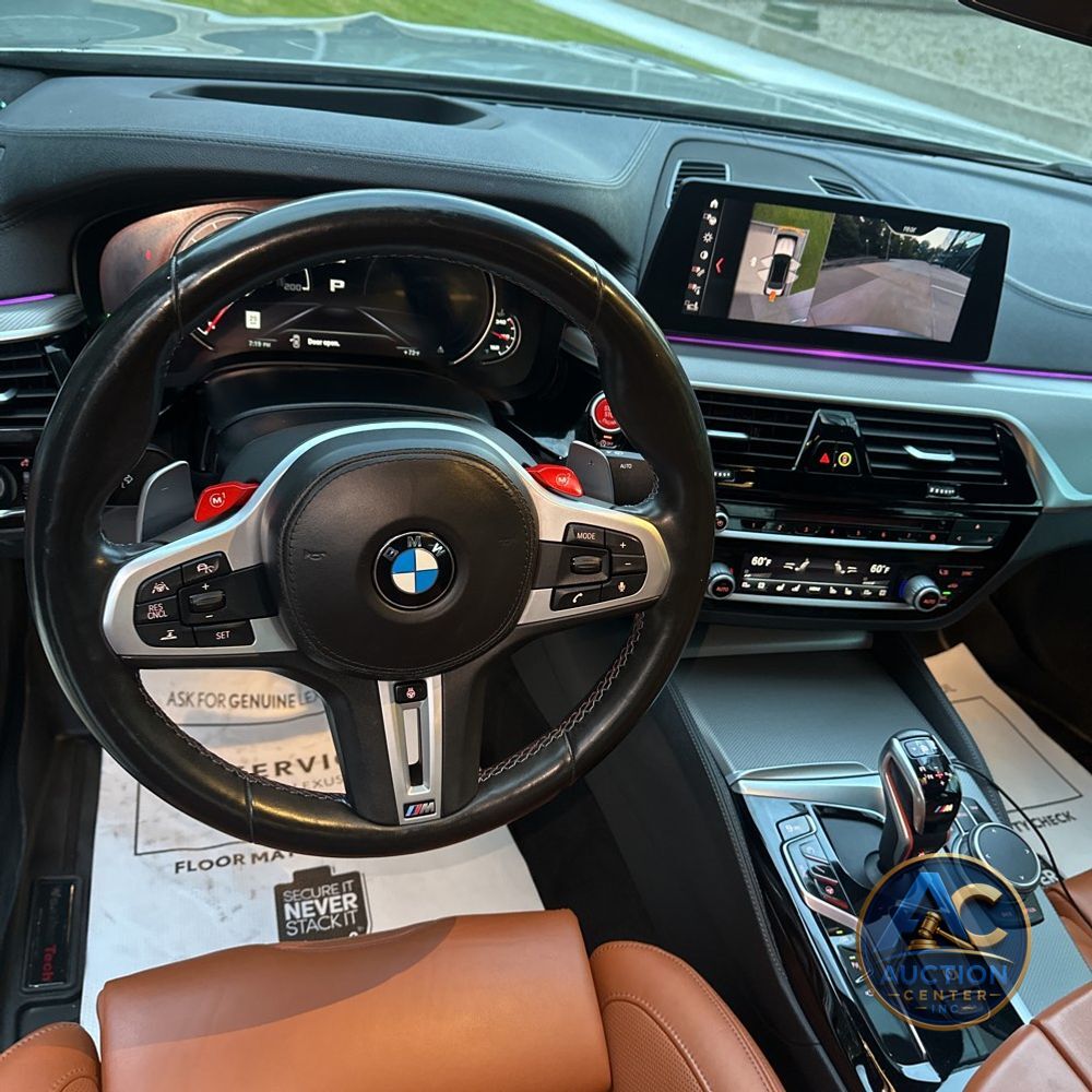 2019 BMW M5 Competition