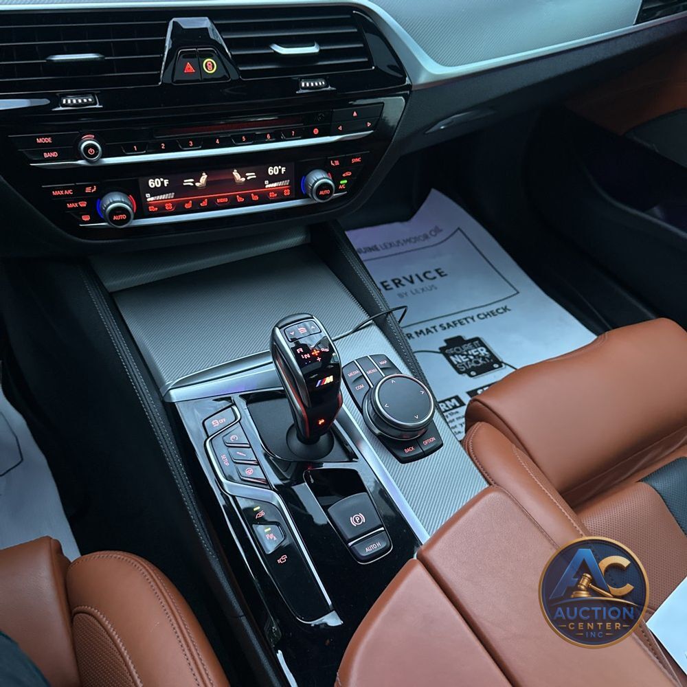 2019 BMW M5 Competition
