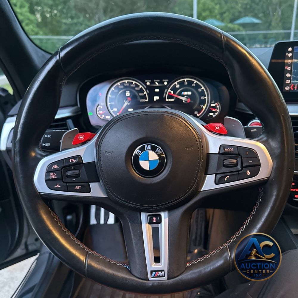 2019 BMW M5 Competition
