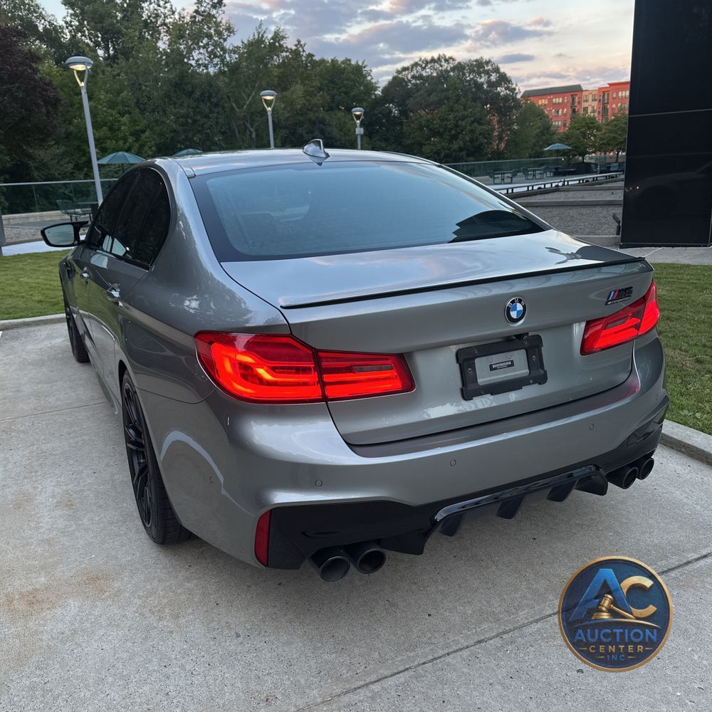 2019 BMW M5 Competition
