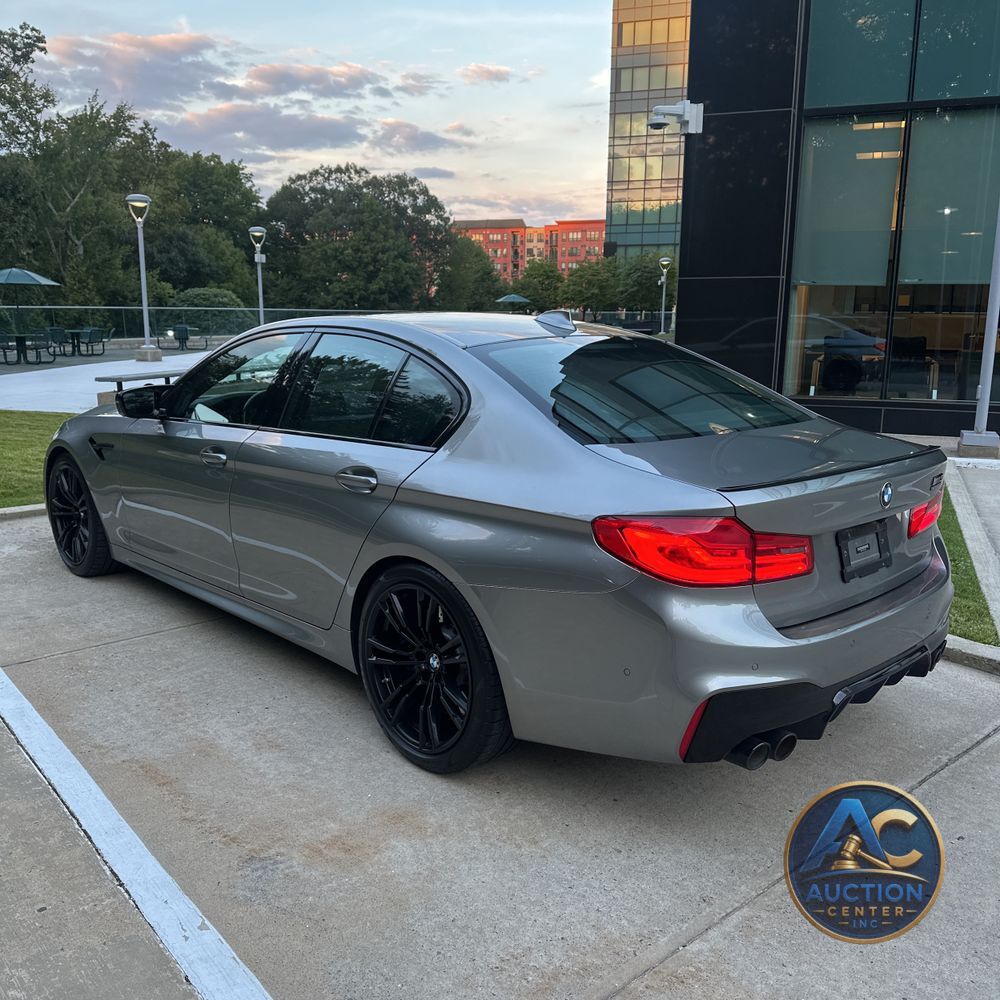 2019 BMW M5 Competition