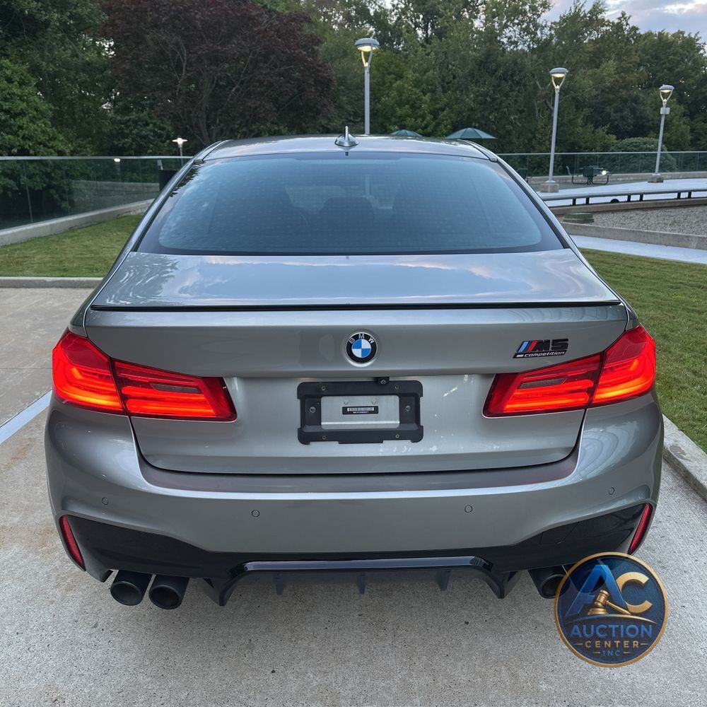2019 BMW M5 Competition