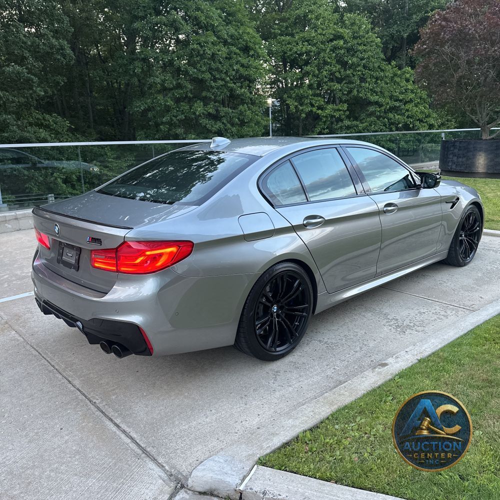 2019 BMW M5 Competition