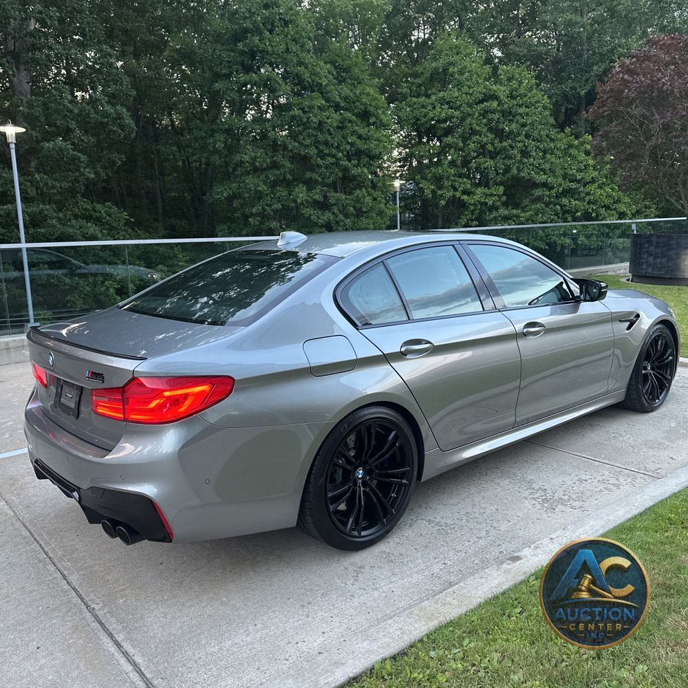 2019 BMW M5 Competition