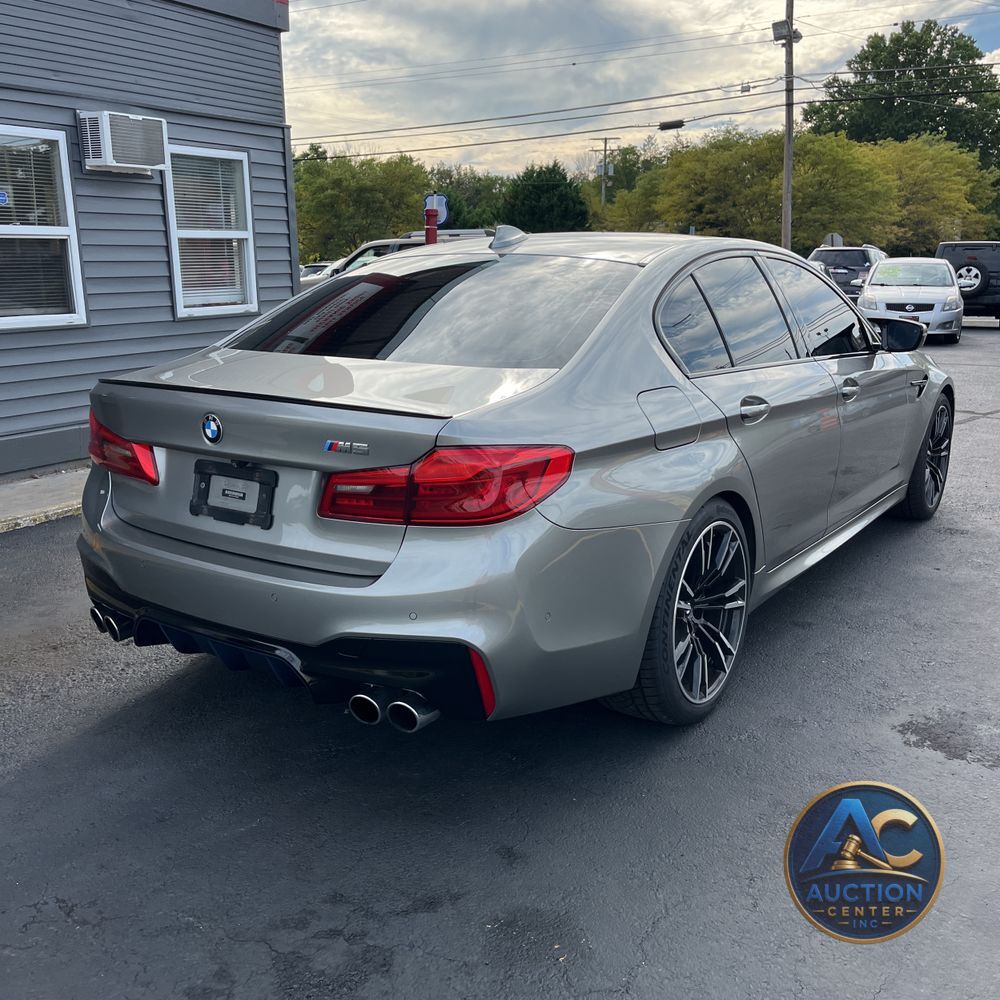 2019 BMW M5 Base