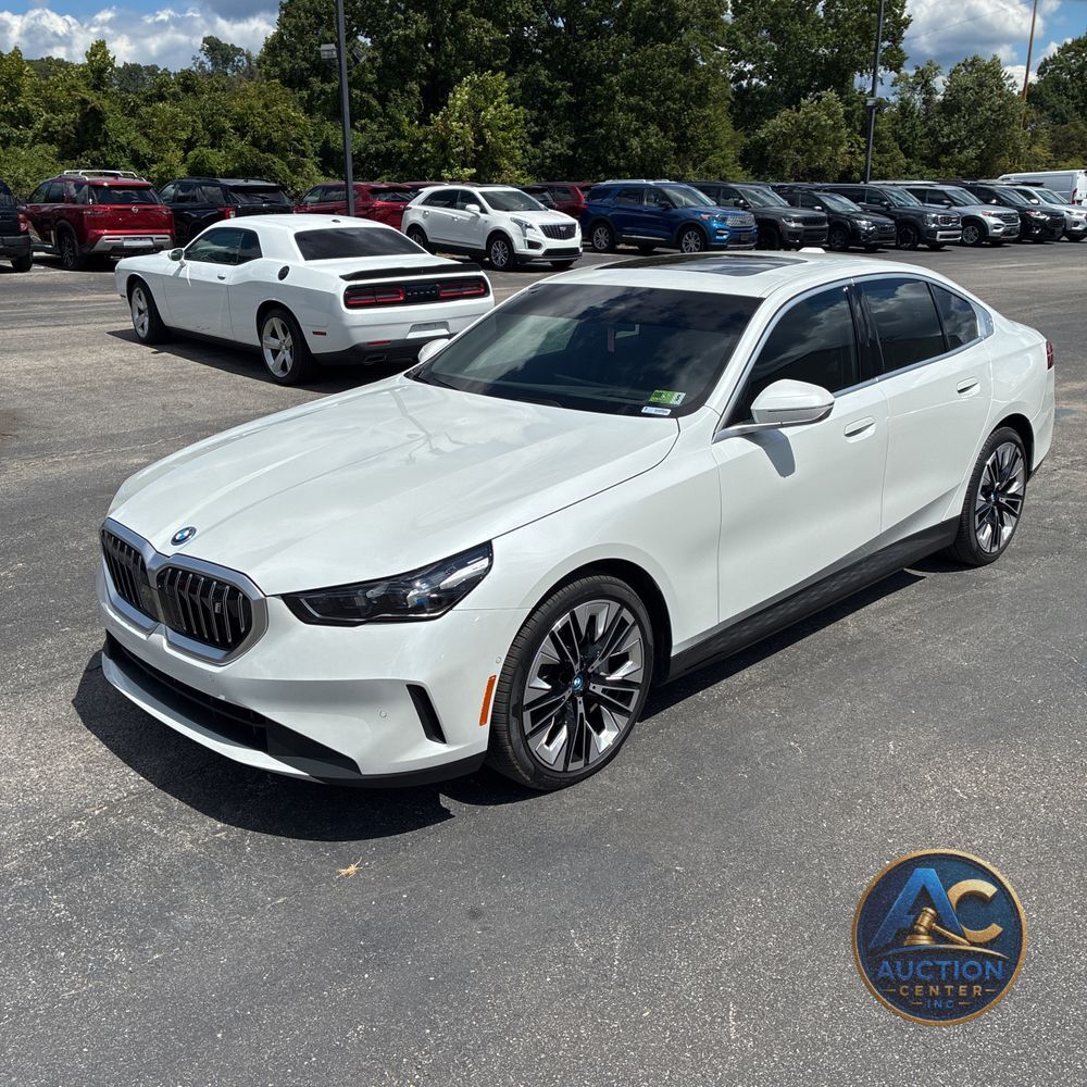 2025 BMW i5 xDrive40