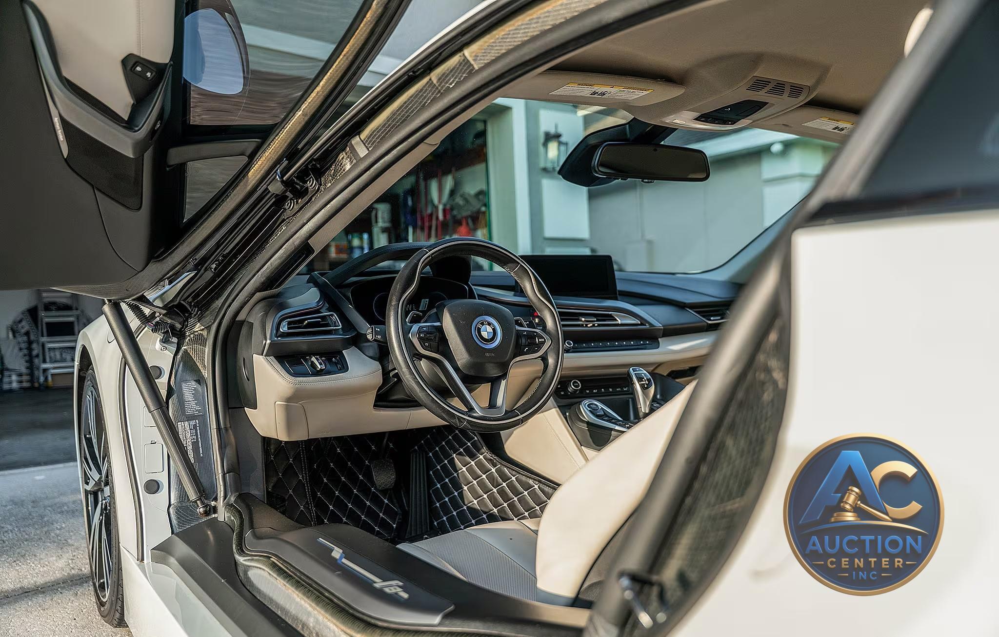 2016 BMW i8