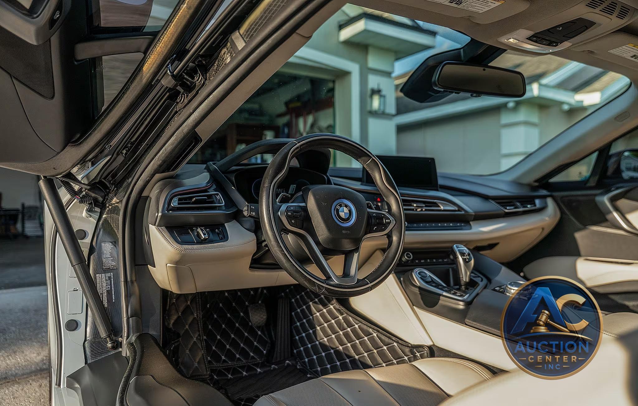 2016 BMW i8