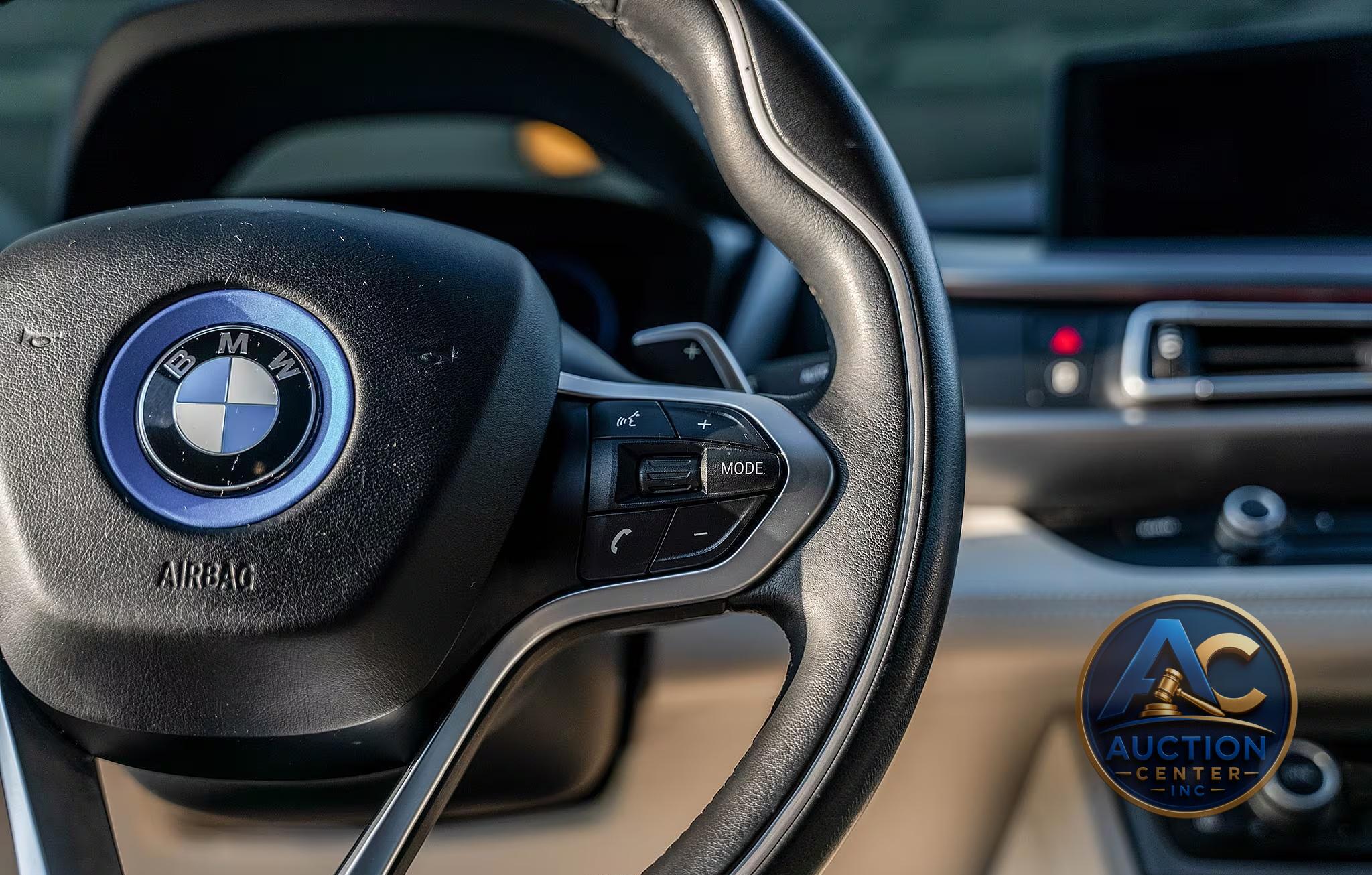 2016 BMW i8