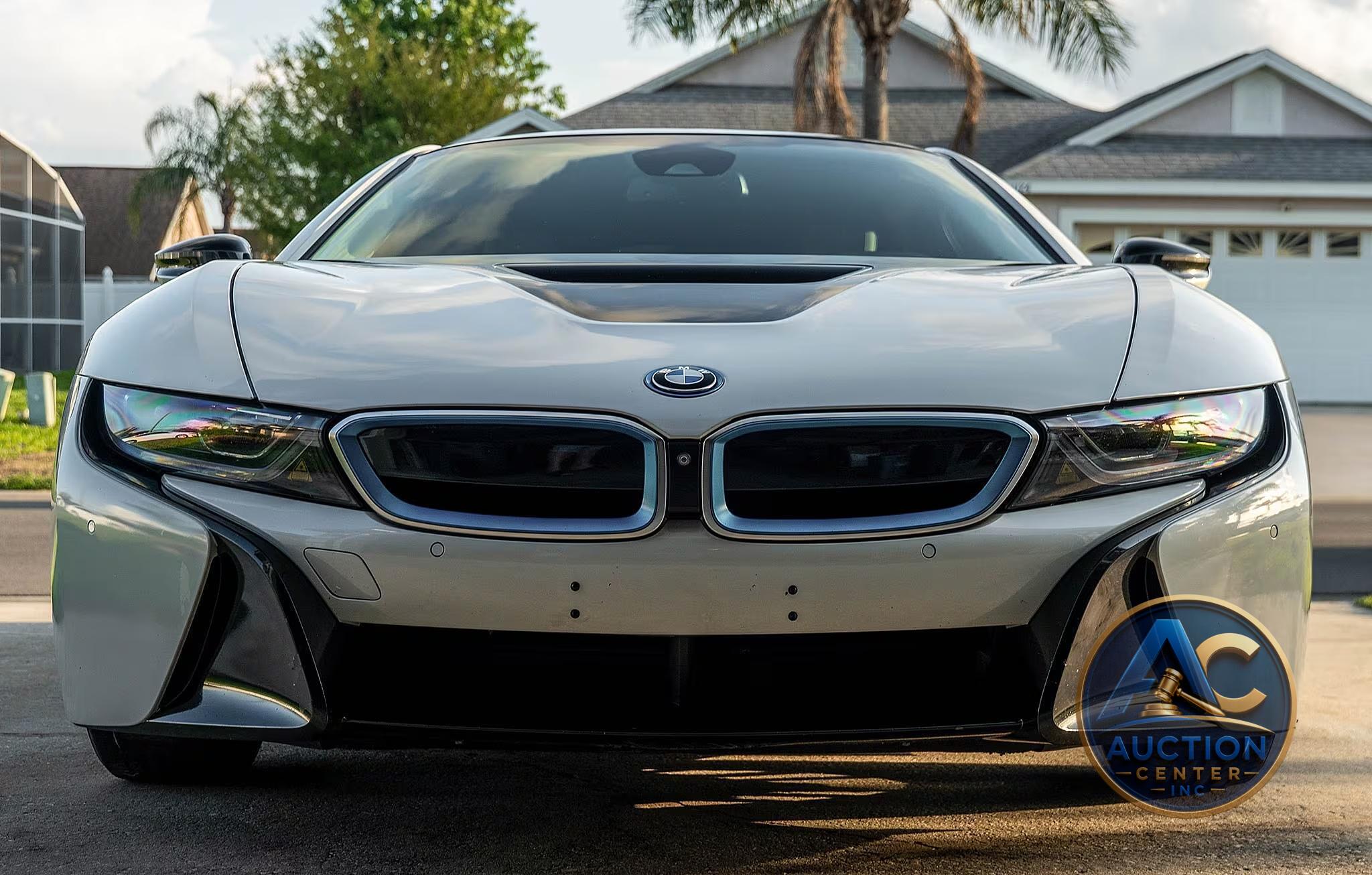 2016 BMW i8