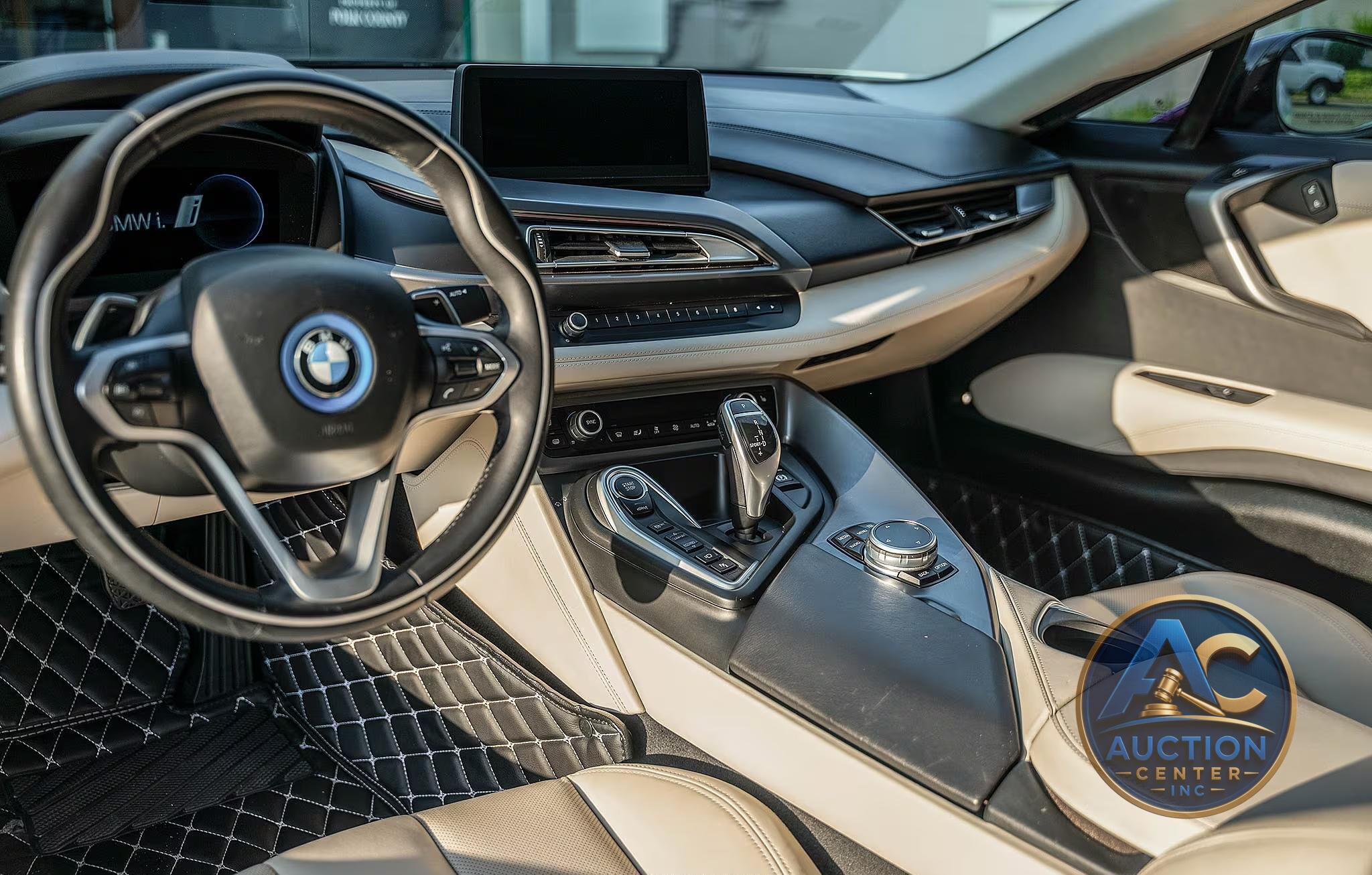 2016 BMW i8
