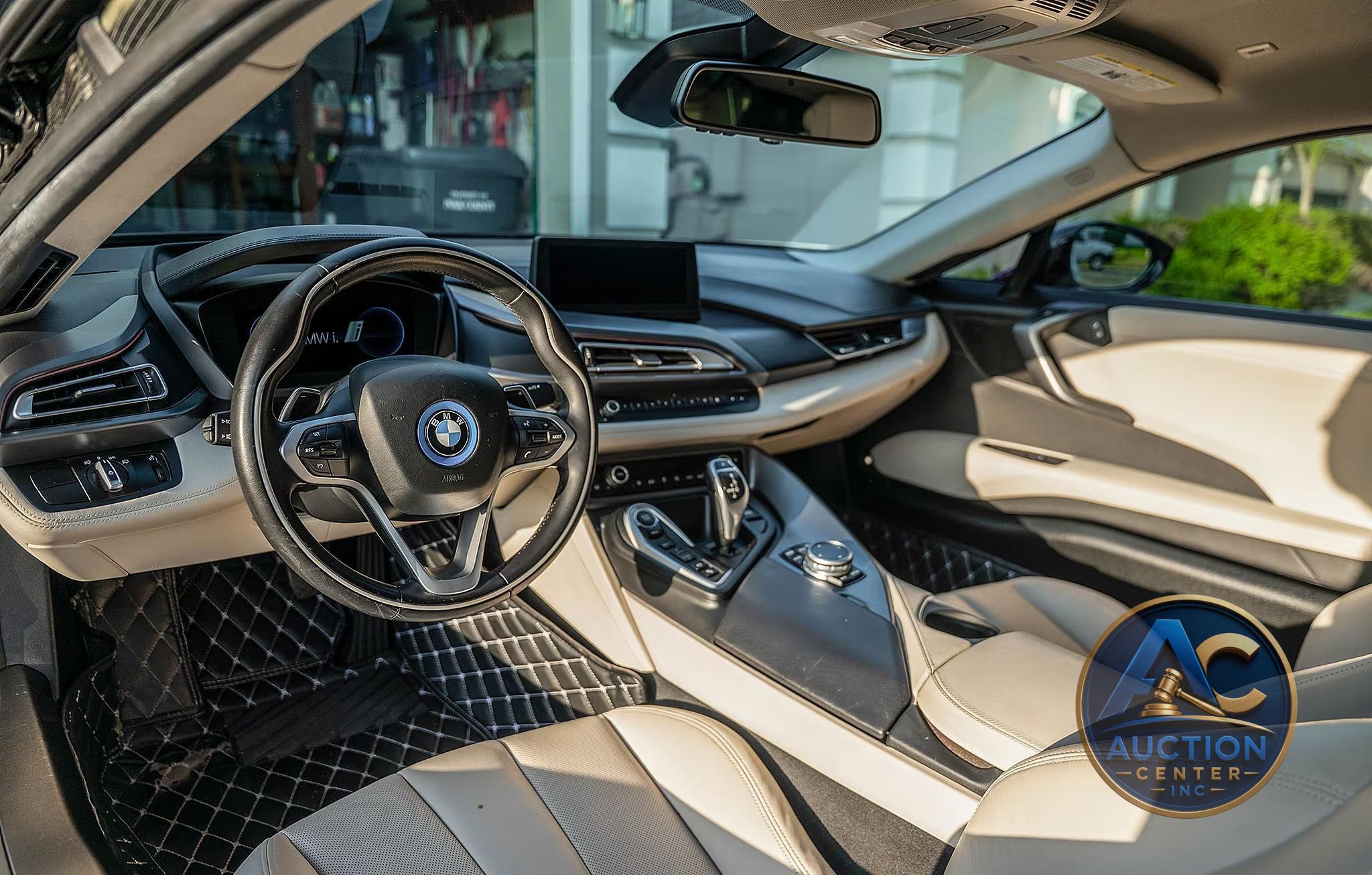 2016 BMW i8