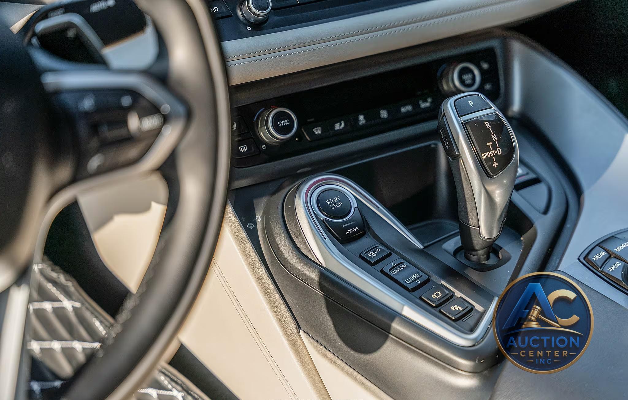 2016 BMW i8