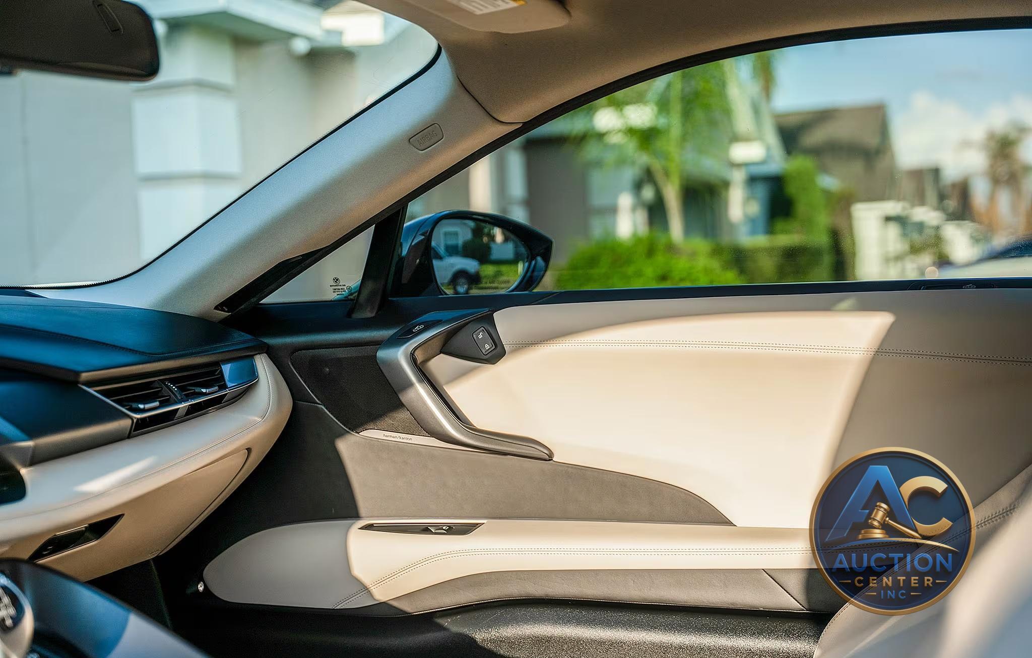 2016 BMW i8
