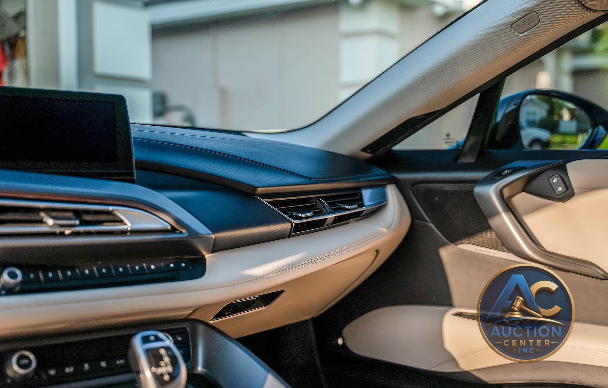 2016 BMW i8