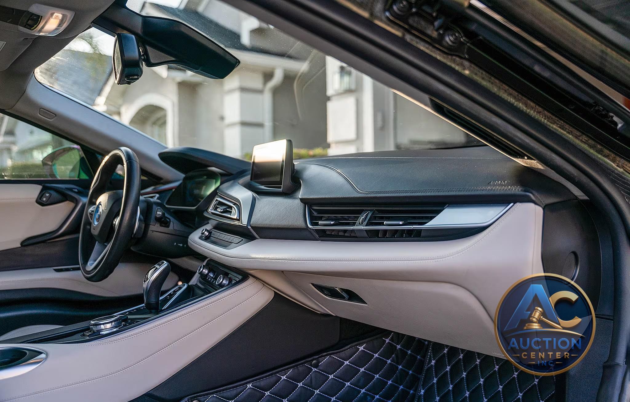 2016 BMW i8