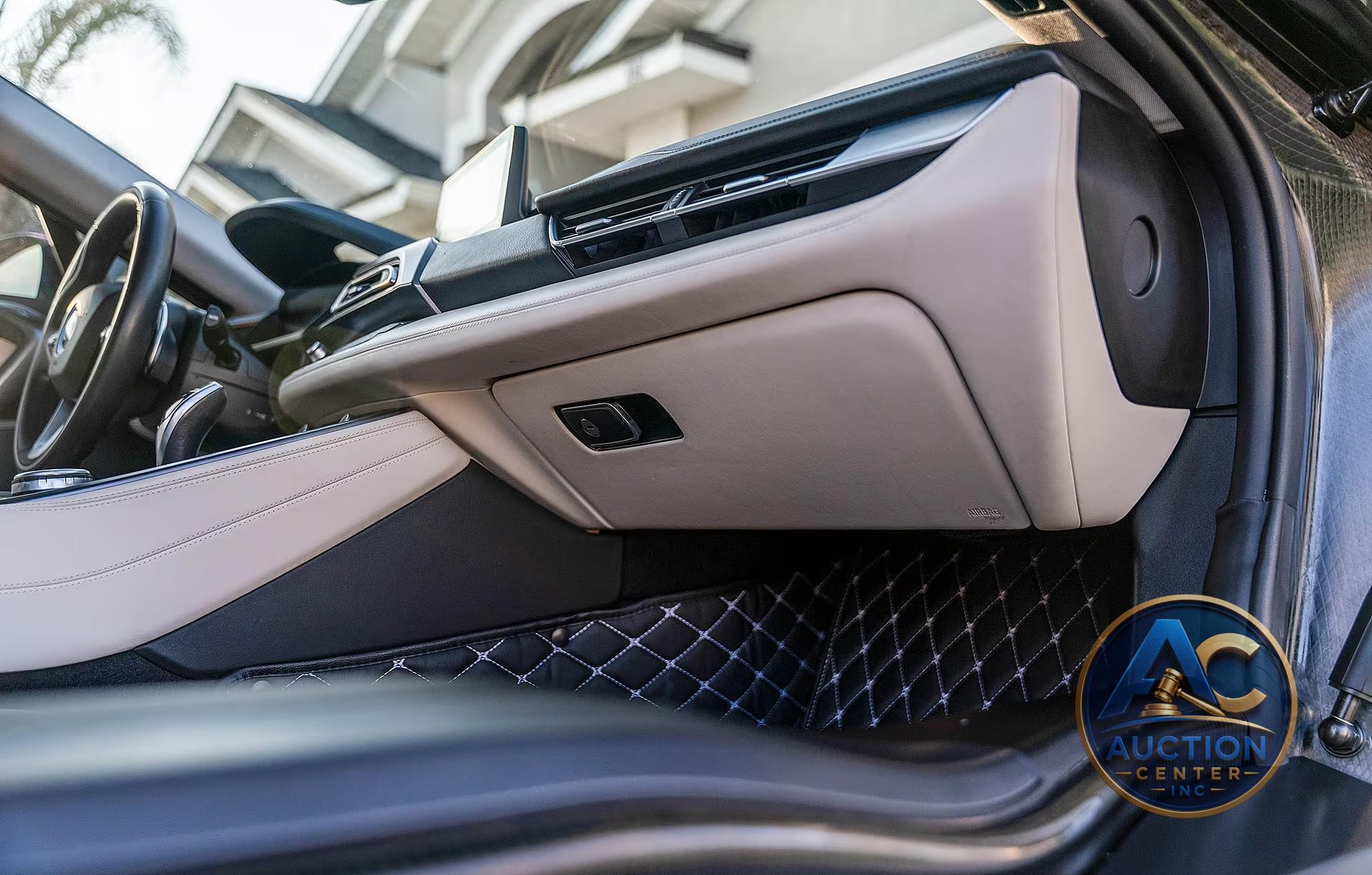 2016 BMW i8
