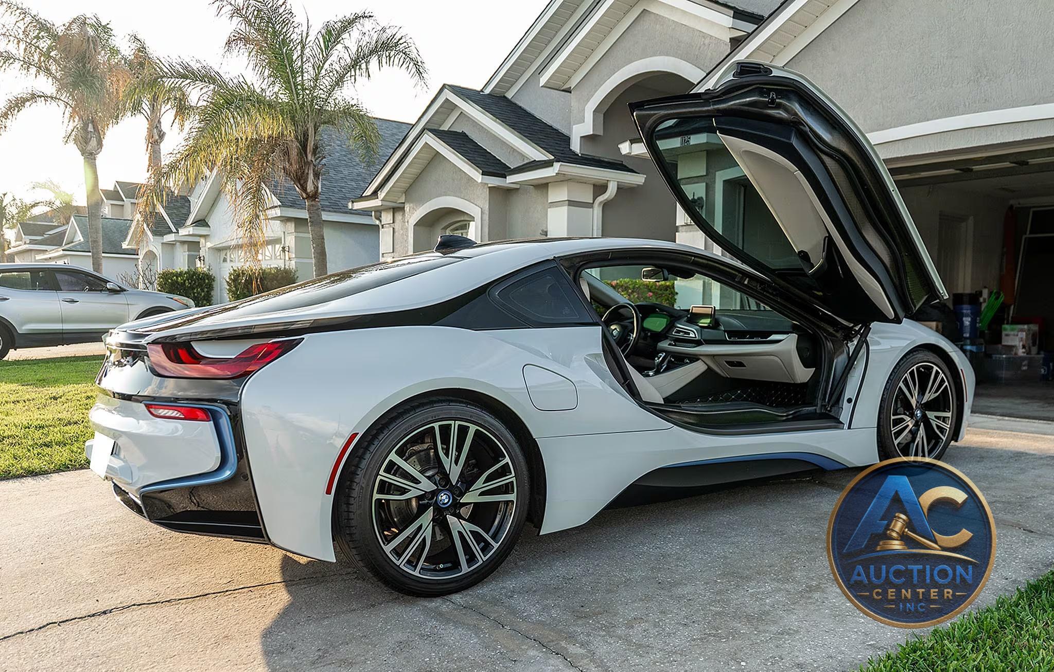 2016 BMW i8