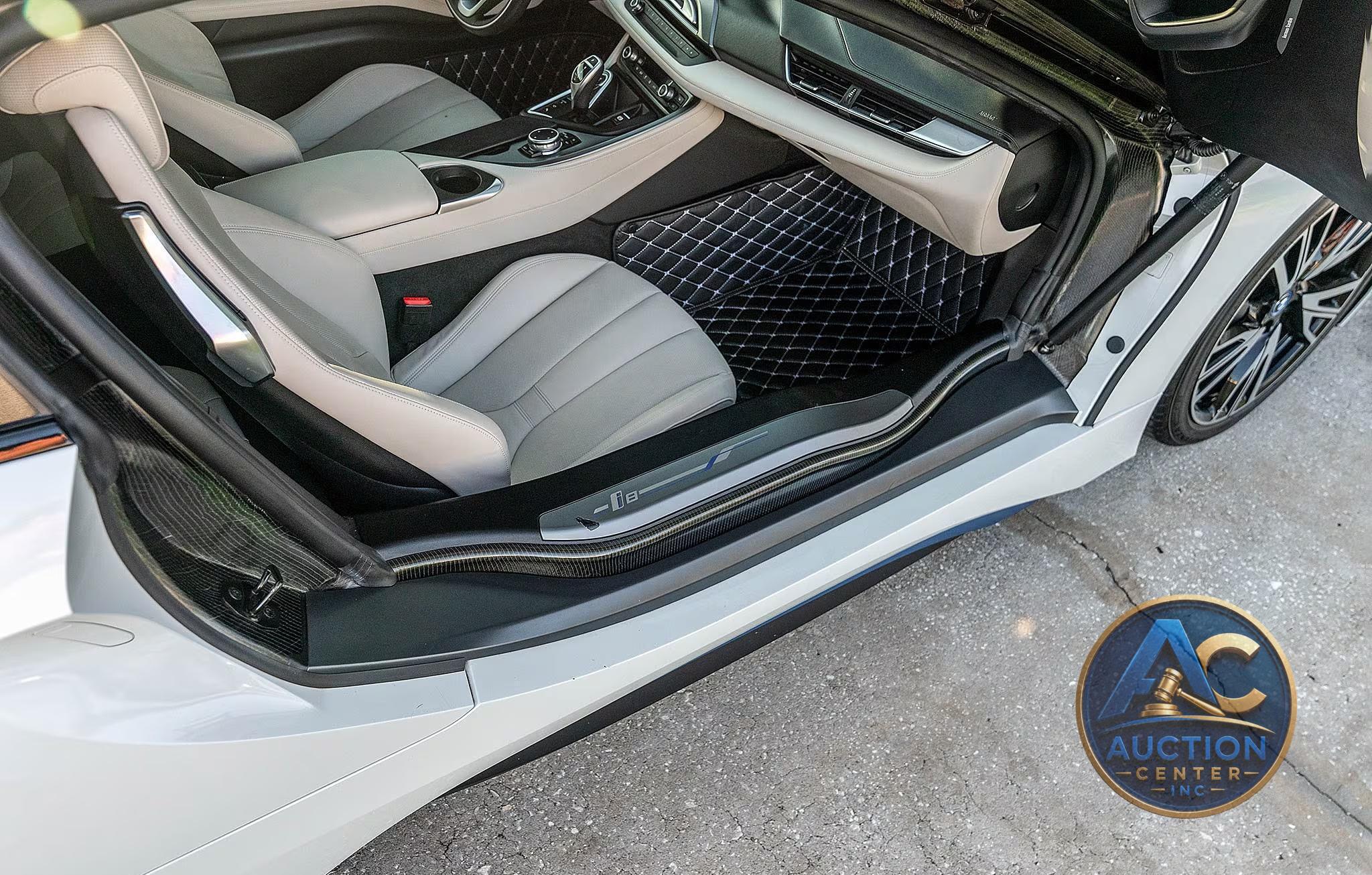 2016 BMW i8
