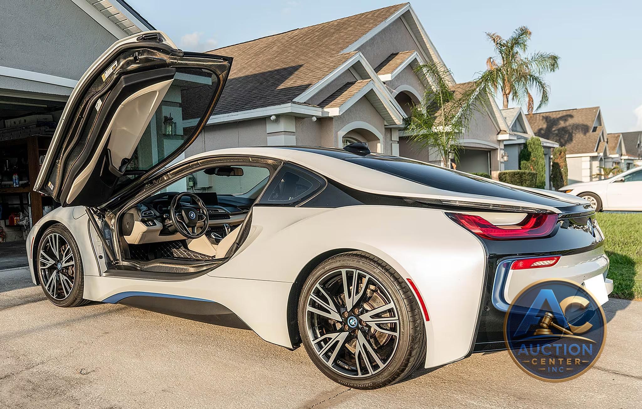 2016 BMW i8