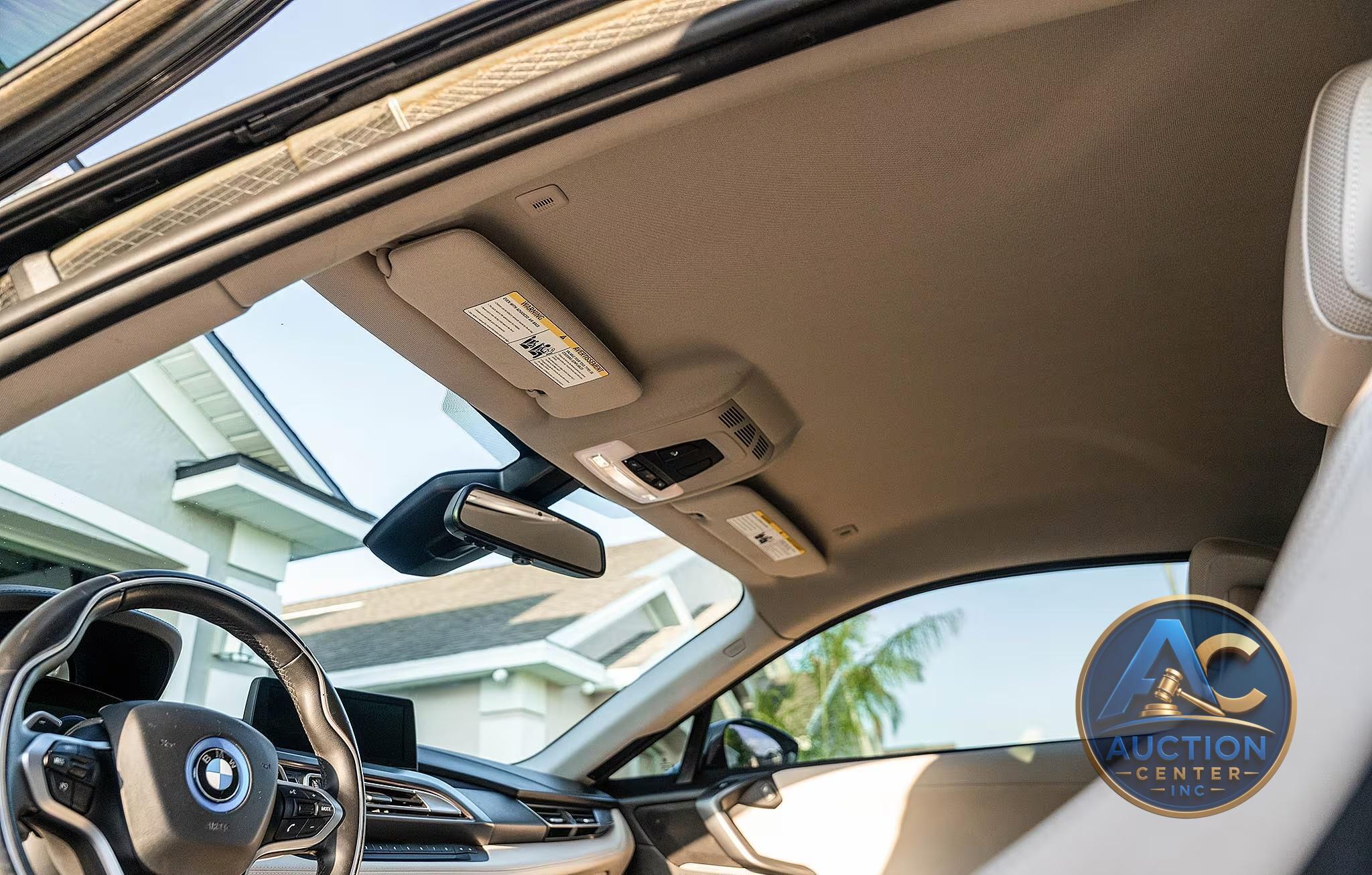 2016 BMW i8