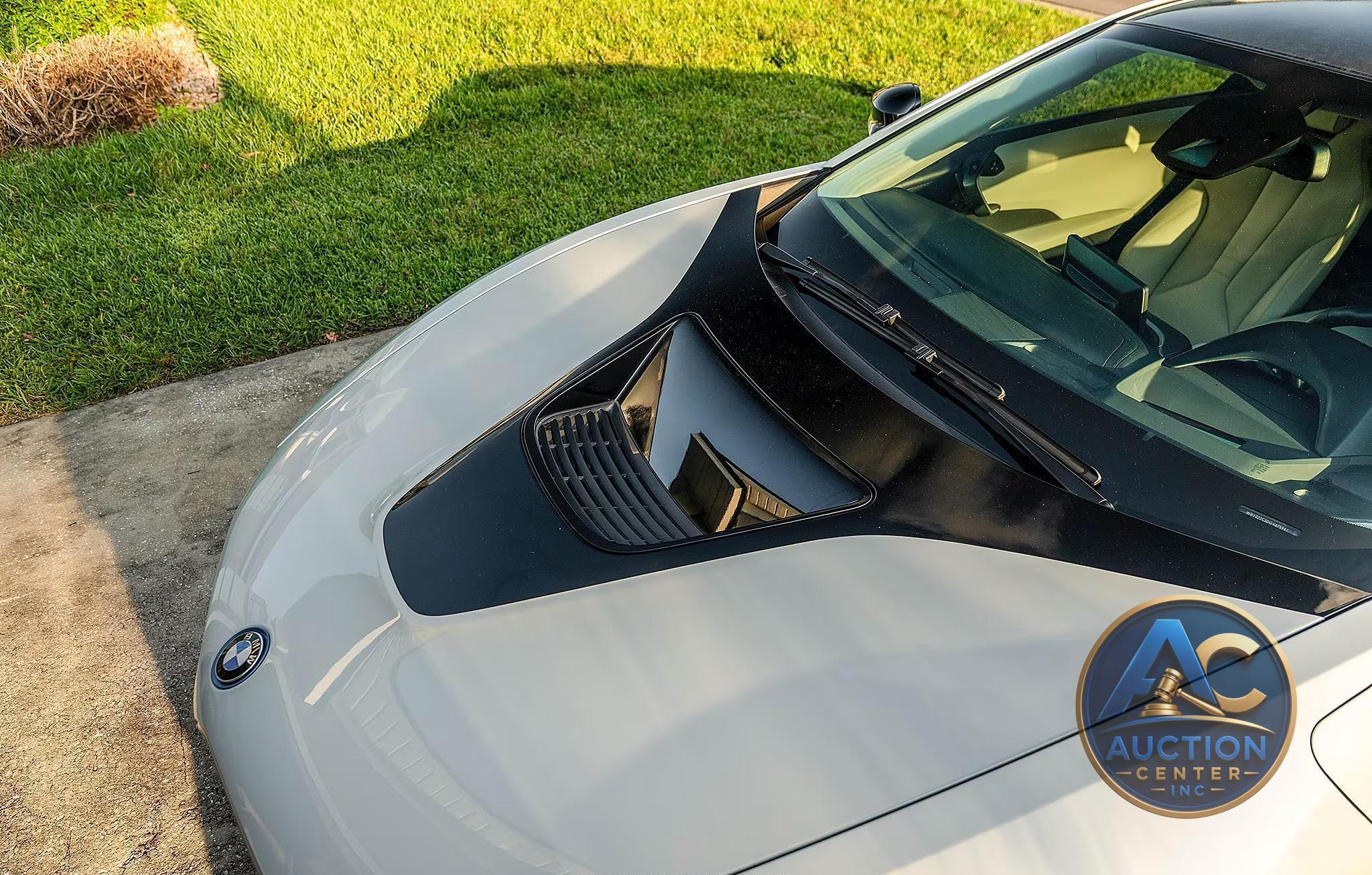 2016 BMW i8