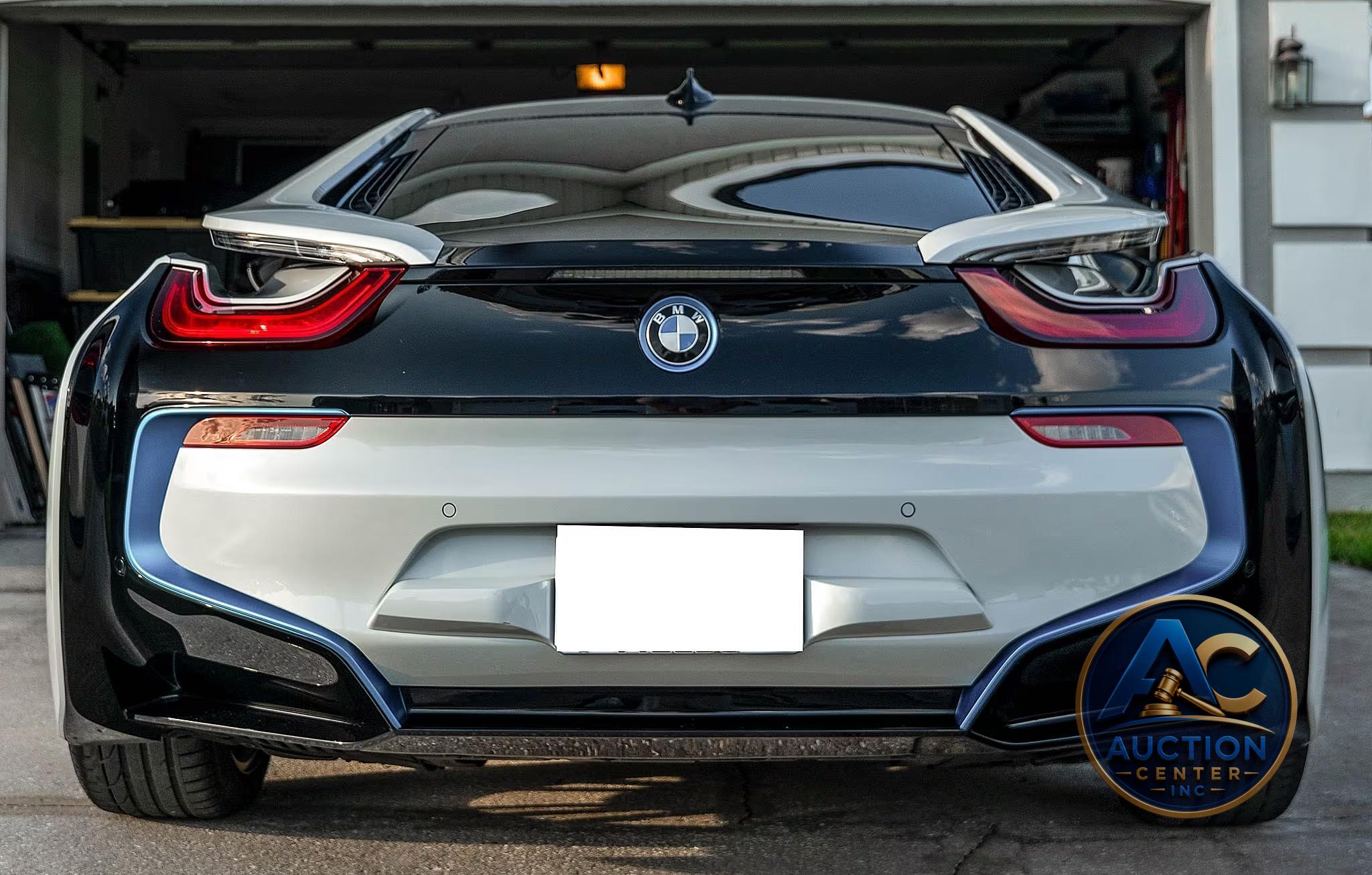 2016 BMW i8