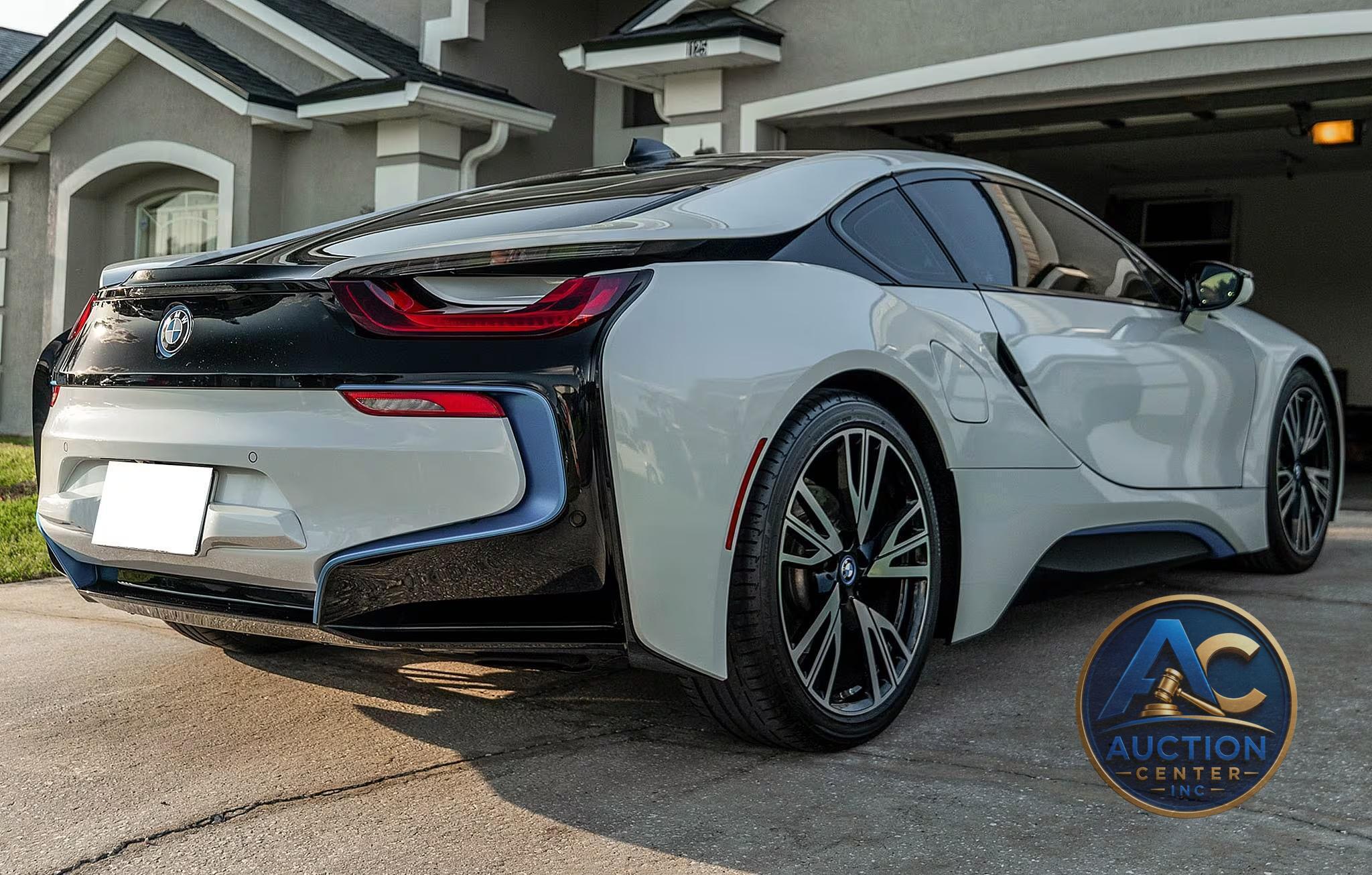 2016 BMW i8