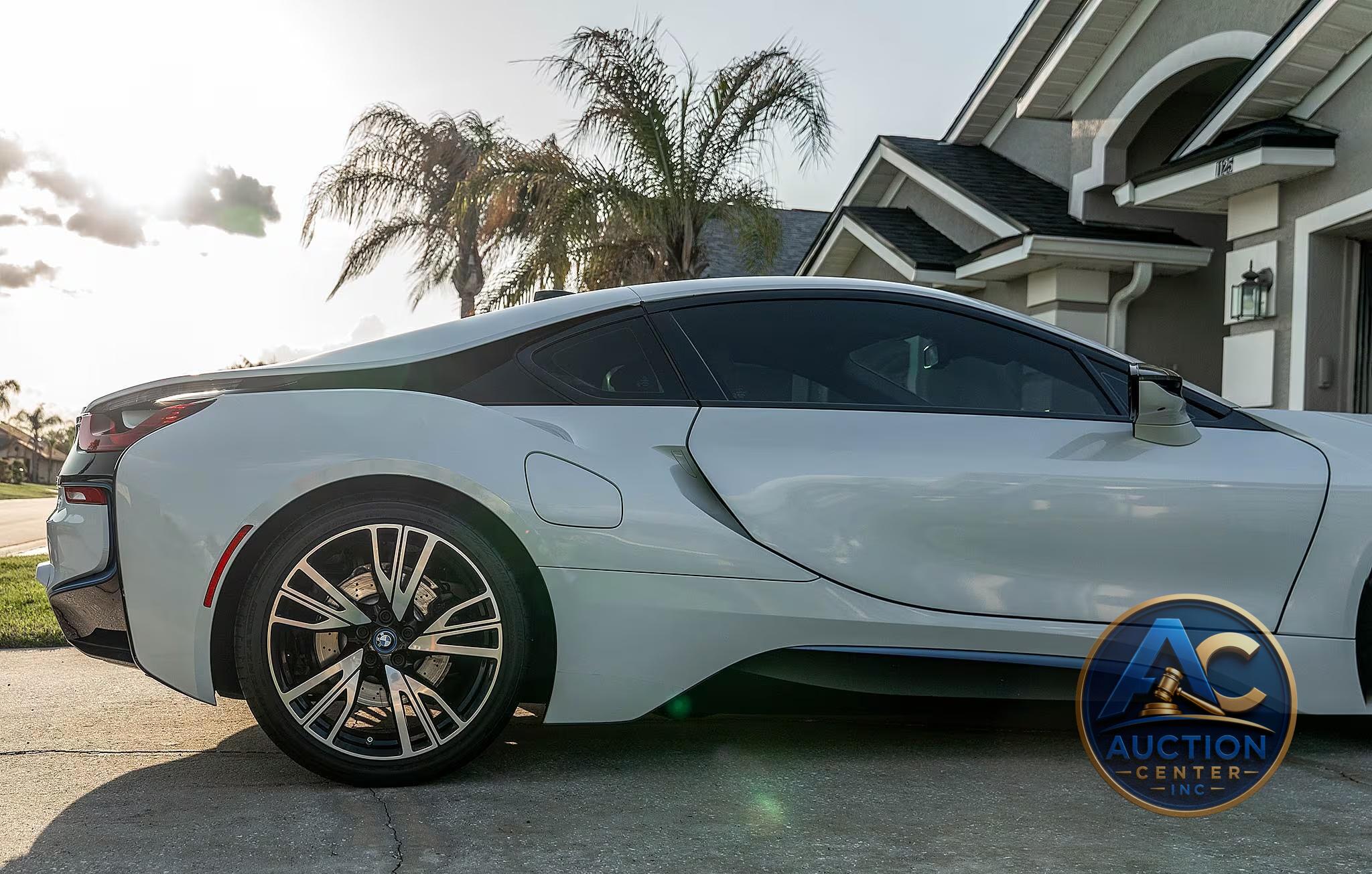 2016 BMW i8
