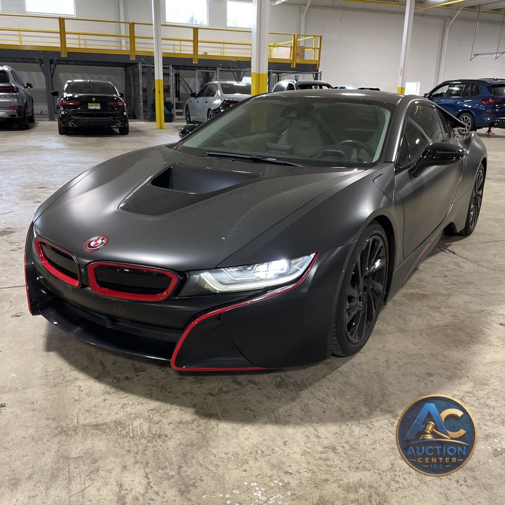 2016 BMW i8