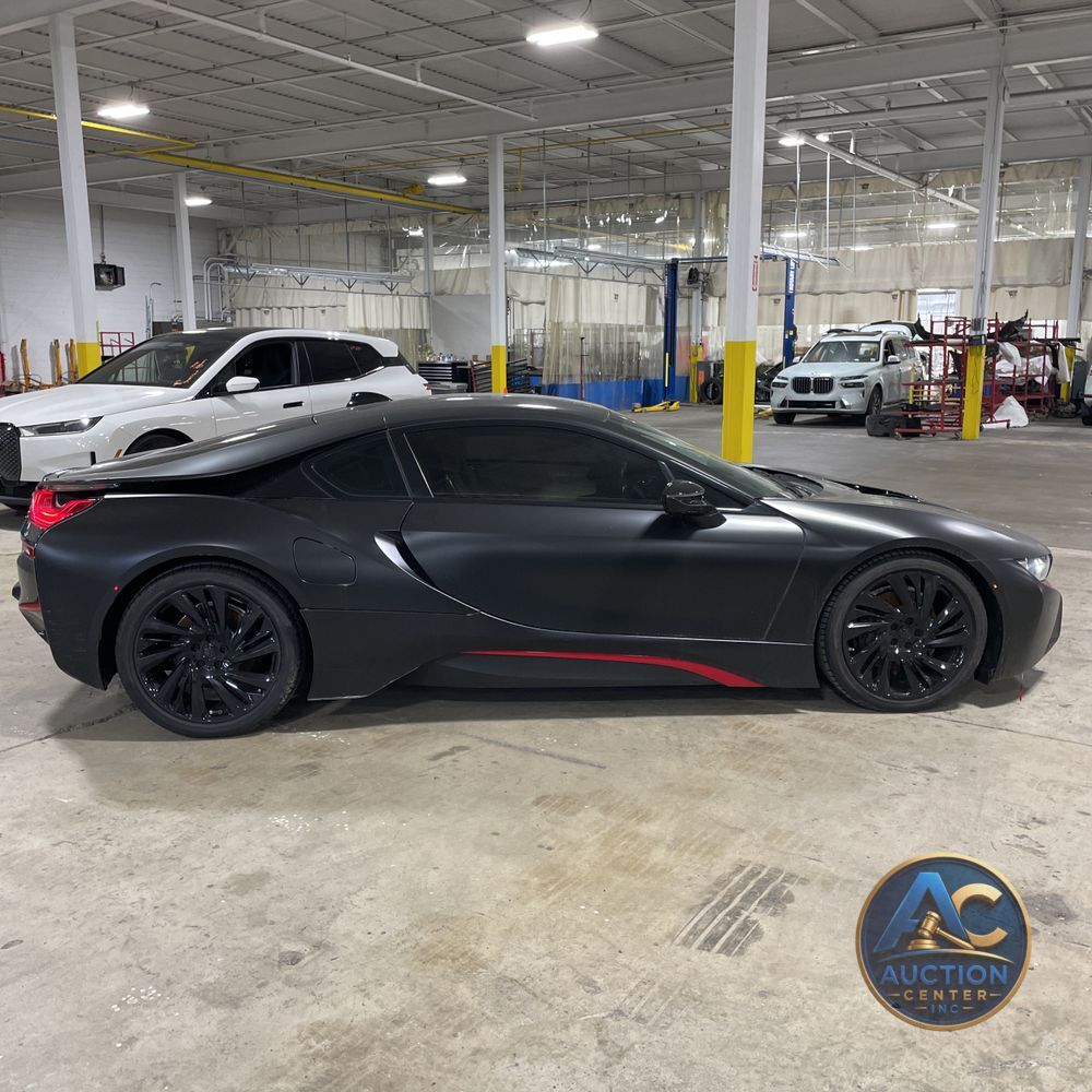 2016 BMW i8
