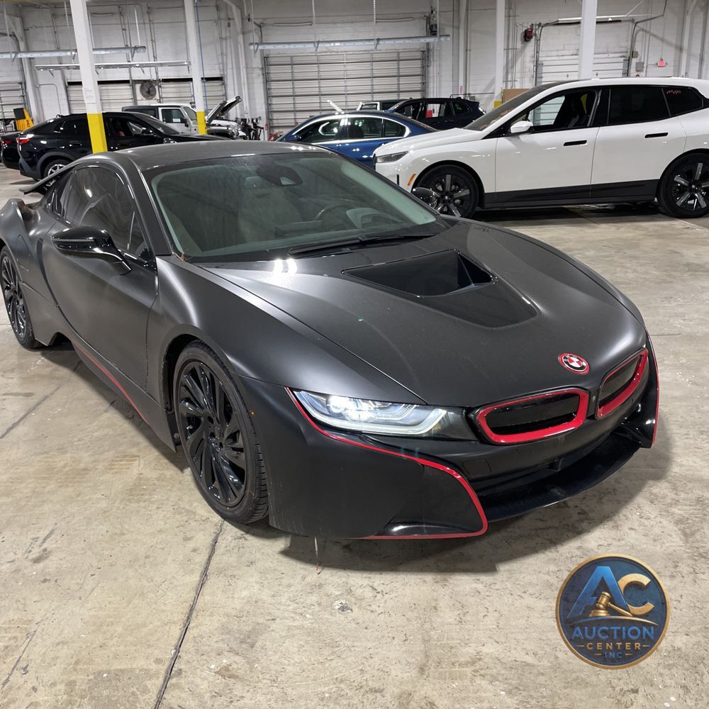 2016 BMW i8