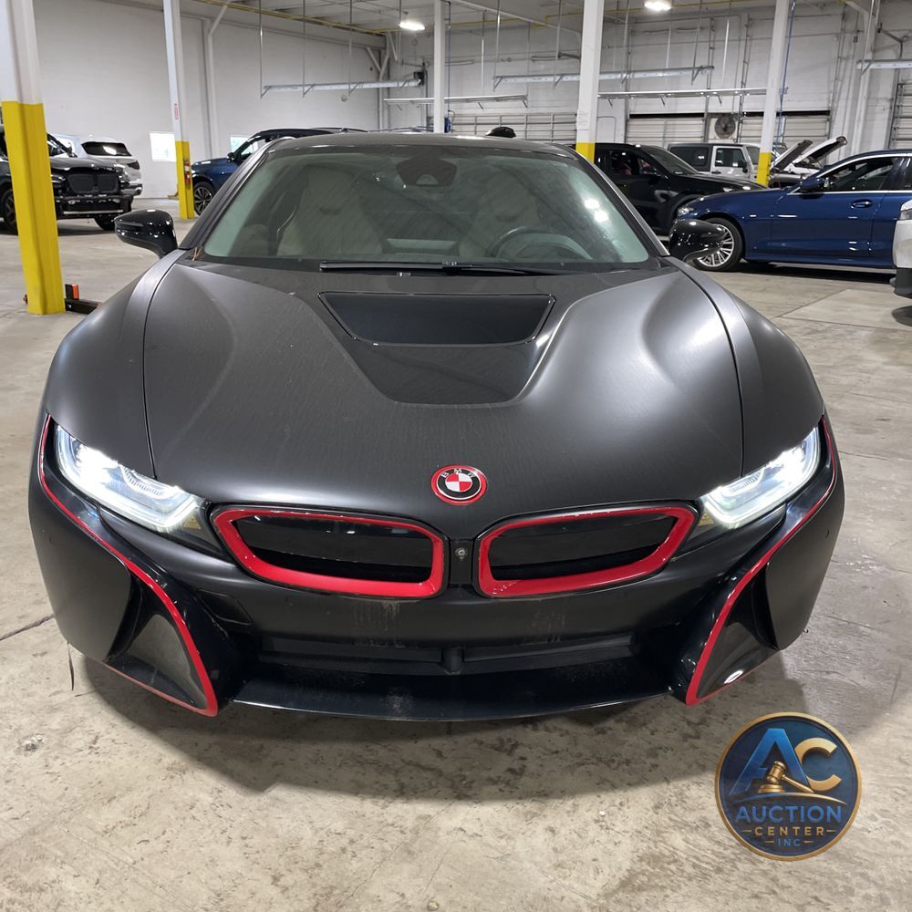 2016 BMW i8