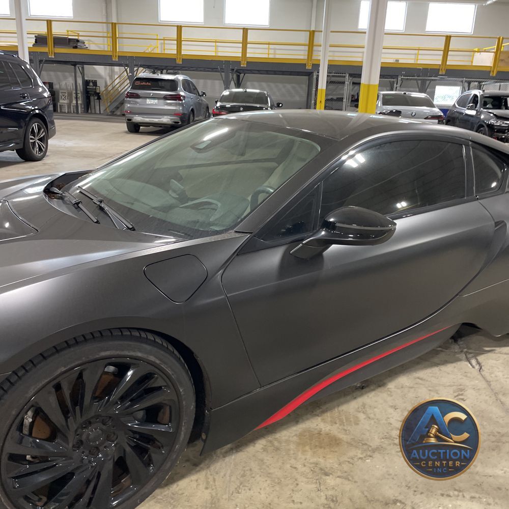 2016 BMW i8