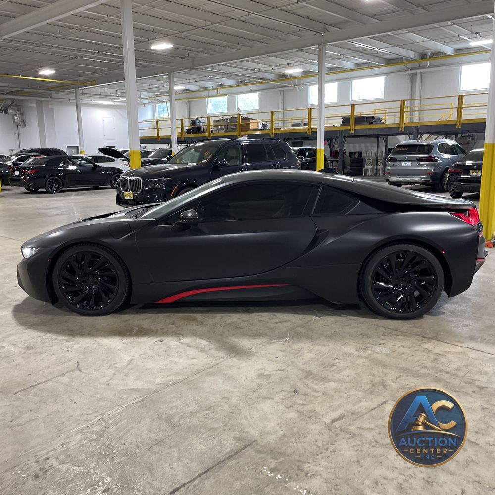 2016 BMW i8