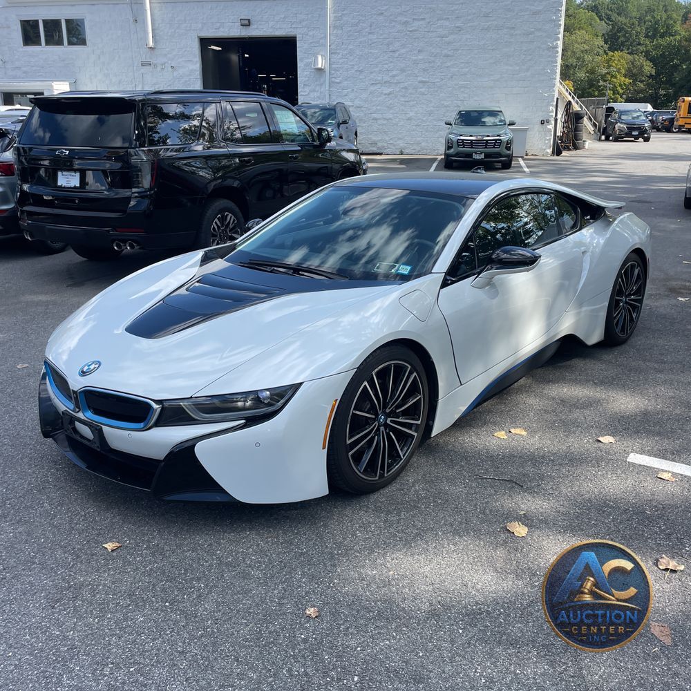 2019 BMW i8