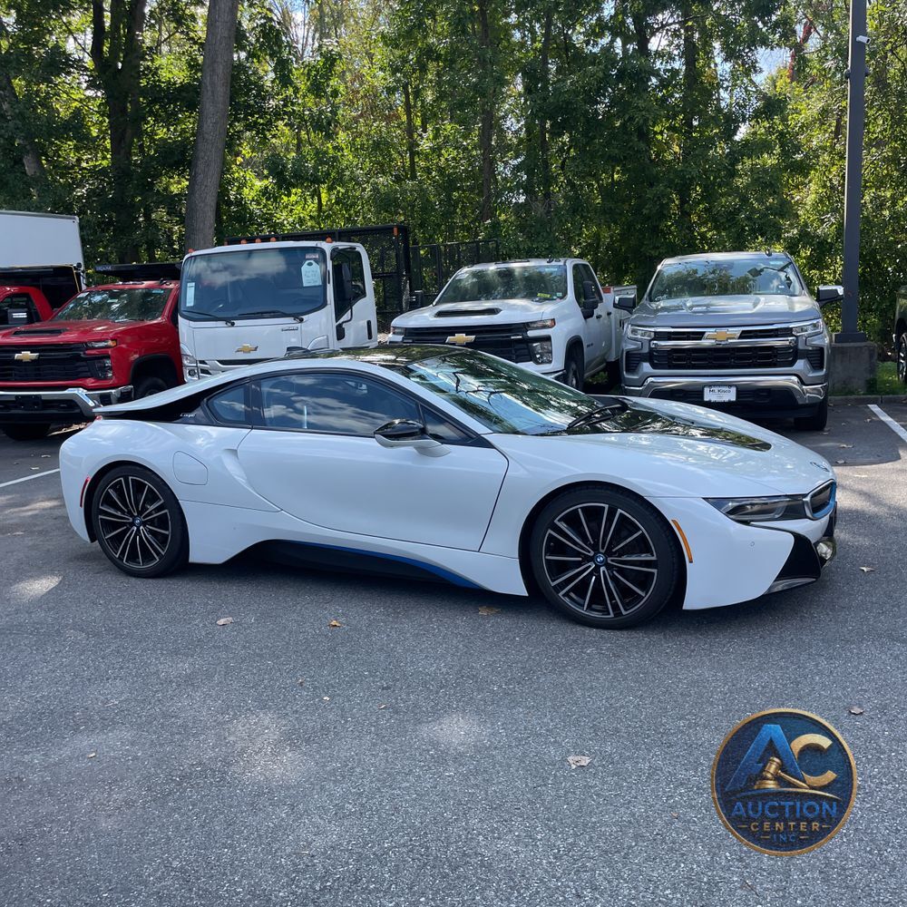 2019 BMW i8