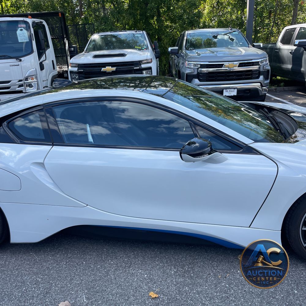 2019 BMW i8
