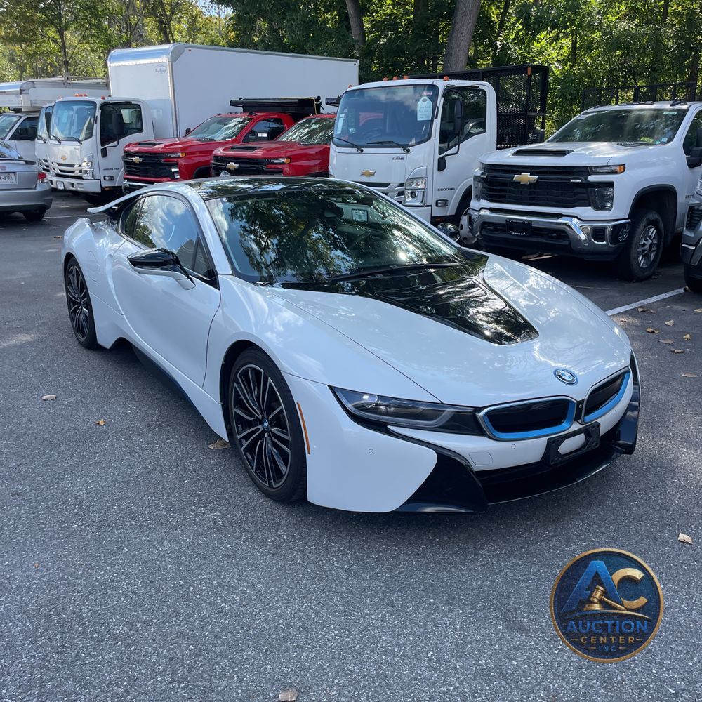 2019 BMW i8