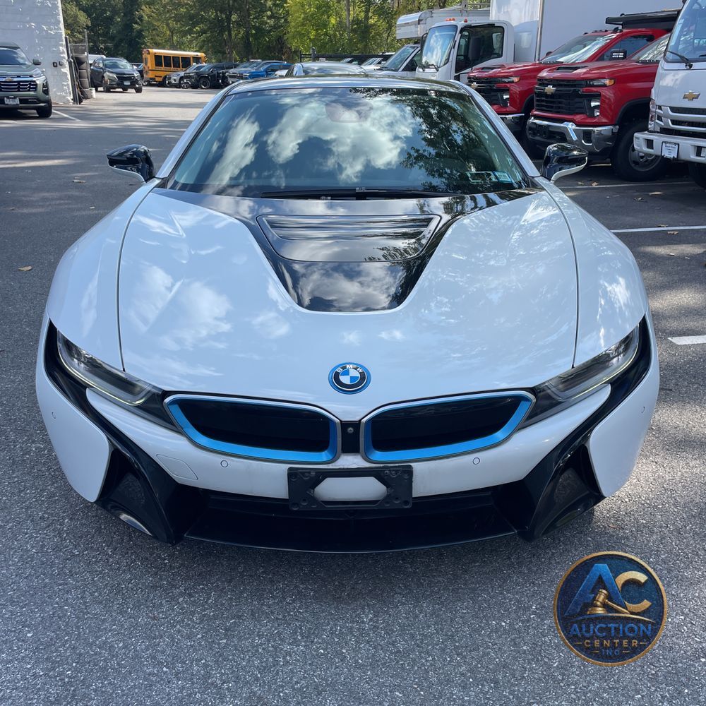 2019 BMW i8