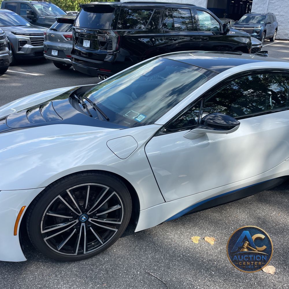 2019 BMW i8