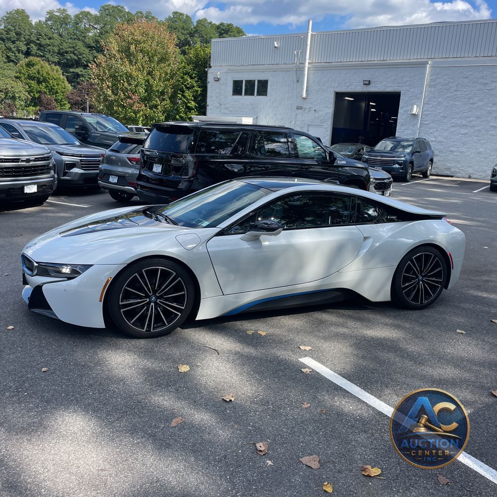 2019 BMW i8