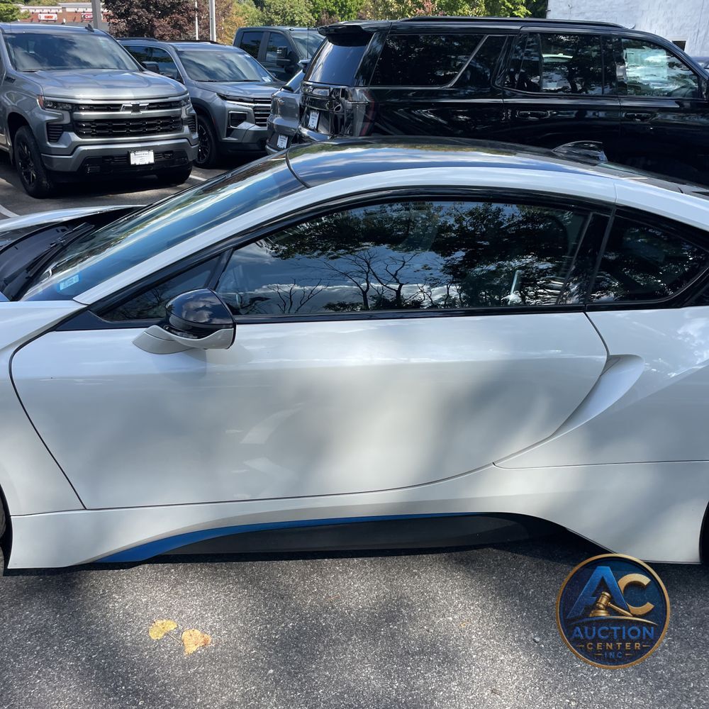 2019 BMW i8