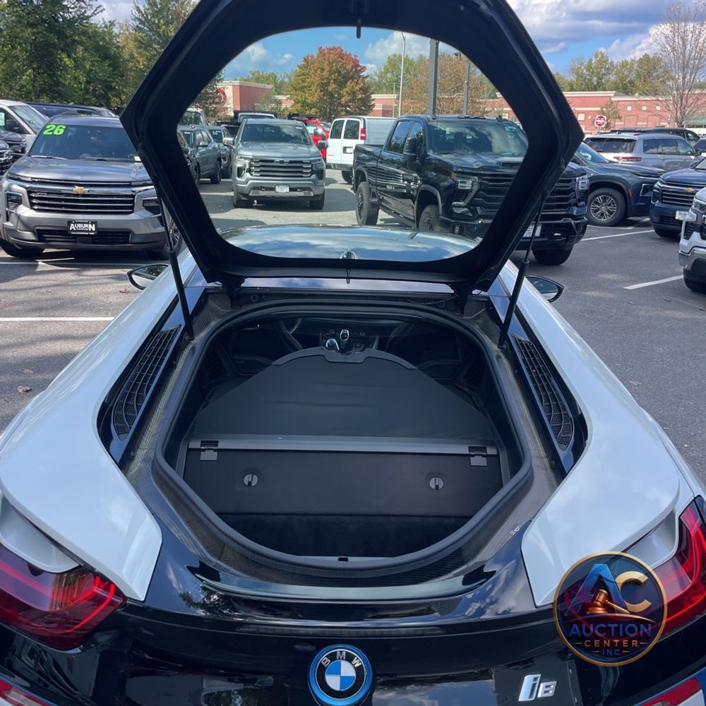2019 BMW i8