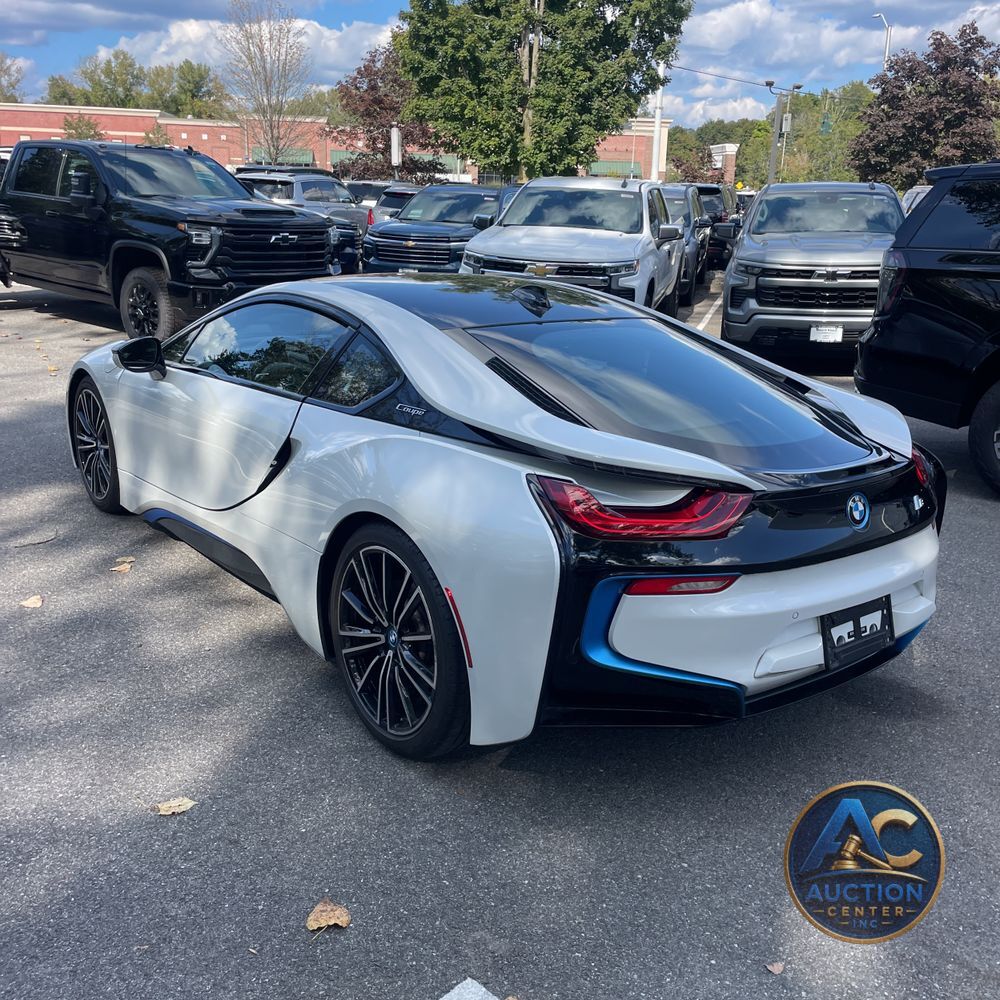 2019 BMW i8