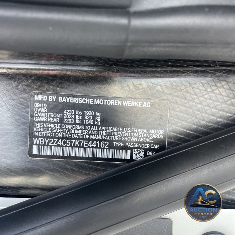 2019 BMW i8